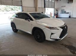 2016 LEXUS RX 350 F SPORT White  Gasoline 2T2BZMCA0GC051844 photo #2