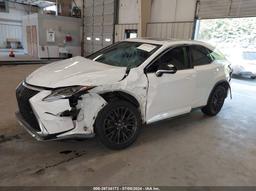 2016 LEXUS RX 350 F SPORT White  Gasoline 2T2BZMCA0GC051844 photo #3