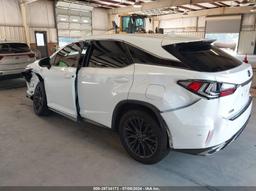 2016 LEXUS RX 350 F SPORT White  Gasoline 2T2BZMCA0GC051844 photo #4