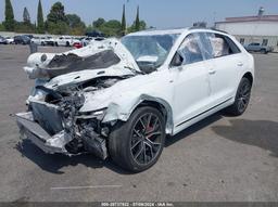 2019 AUDI Q8 55 PREMIUM White  Gasoline WA1EVAF17KD042717 photo #3