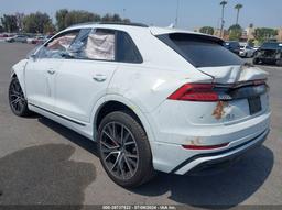 2019 AUDI Q8 55 PREMIUM White  Gasoline WA1EVAF17KD042717 photo #4