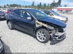 2023 TESLA MODEL Y AWD/LONG RANGE DUAL MOTOR ALL-WHEEL DRIVE Gray  Electric 7SAYGDEE3PF747620 photo #2