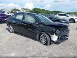 2018 NISSAN SENTRA SV Black  Gasoline 3N1AB7AP8JY268078 photo #2