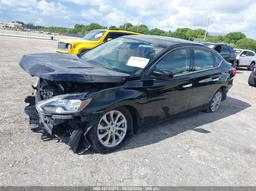 2018 NISSAN SENTRA SV Black  Gasoline 3N1AB7AP8JY268078 photo #3