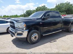 2019 RAM 3500 TRADESMAN  4X4 8' BOX Black  Diesel 3C63RRGLXKG614860 photo #3