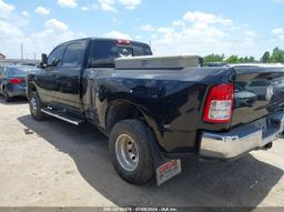 2019 RAM 3500 TRADESMAN  4X4 8' BOX Black  Diesel 3C63RRGLXKG614860 photo #4