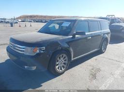 2011 FORD FLEX SEL Black  Gasoline 2FMGK5CC3BBD32796 photo #3