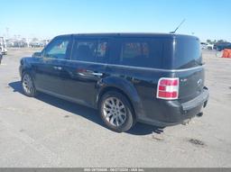 2011 FORD FLEX SEL Black  Gasoline 2FMGK5CC3BBD32796 photo #4