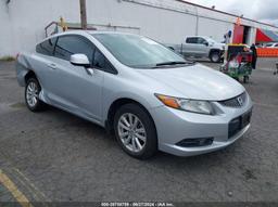 2012 HONDA CIVIC EX Silver  Gasoline 2HGFG3B87CH528405 photo #2