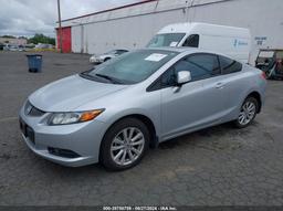 2012 HONDA CIVIC EX Silver  Gasoline 2HGFG3B87CH528405 photo #3