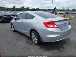 2012 HONDA CIVIC EX Silver  Gasoline 2HGFG3B87CH528405 photo #4