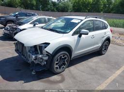 2017 SUBARU CROSSTREK 2.0I PREMIUM White  gas JF2GPABC0HH245421 photo #3