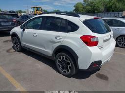 2017 SUBARU CROSSTREK 2.0I PREMIUM White  gas JF2GPABC0HH245421 photo #4