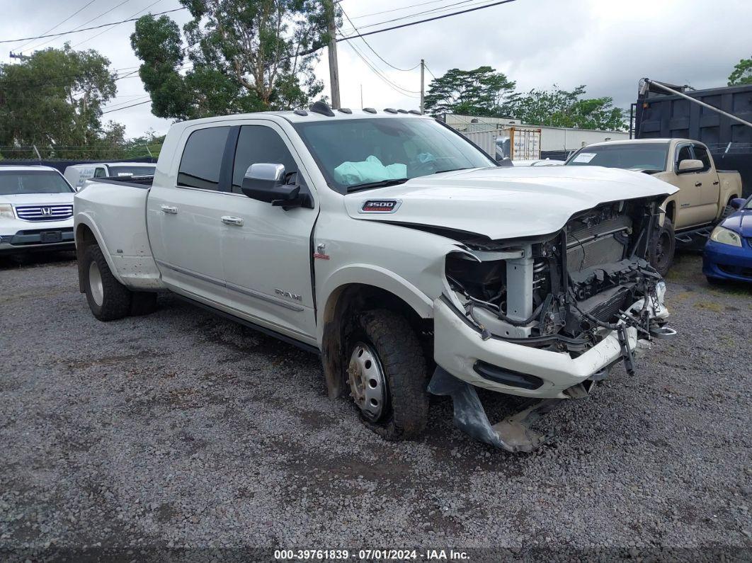 2020 RAM 3500 LIMITED MEGA CAB 4X4 6'4 BOX   Diesel 3C63RRPL6LG108797 photo #1