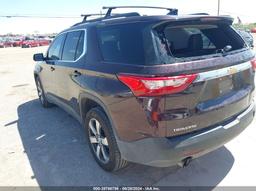 2019 CHEVROLET TRAVERSE 3LT Burgundy  Gasoline 1GNERHKW3KJ154458 photo #4