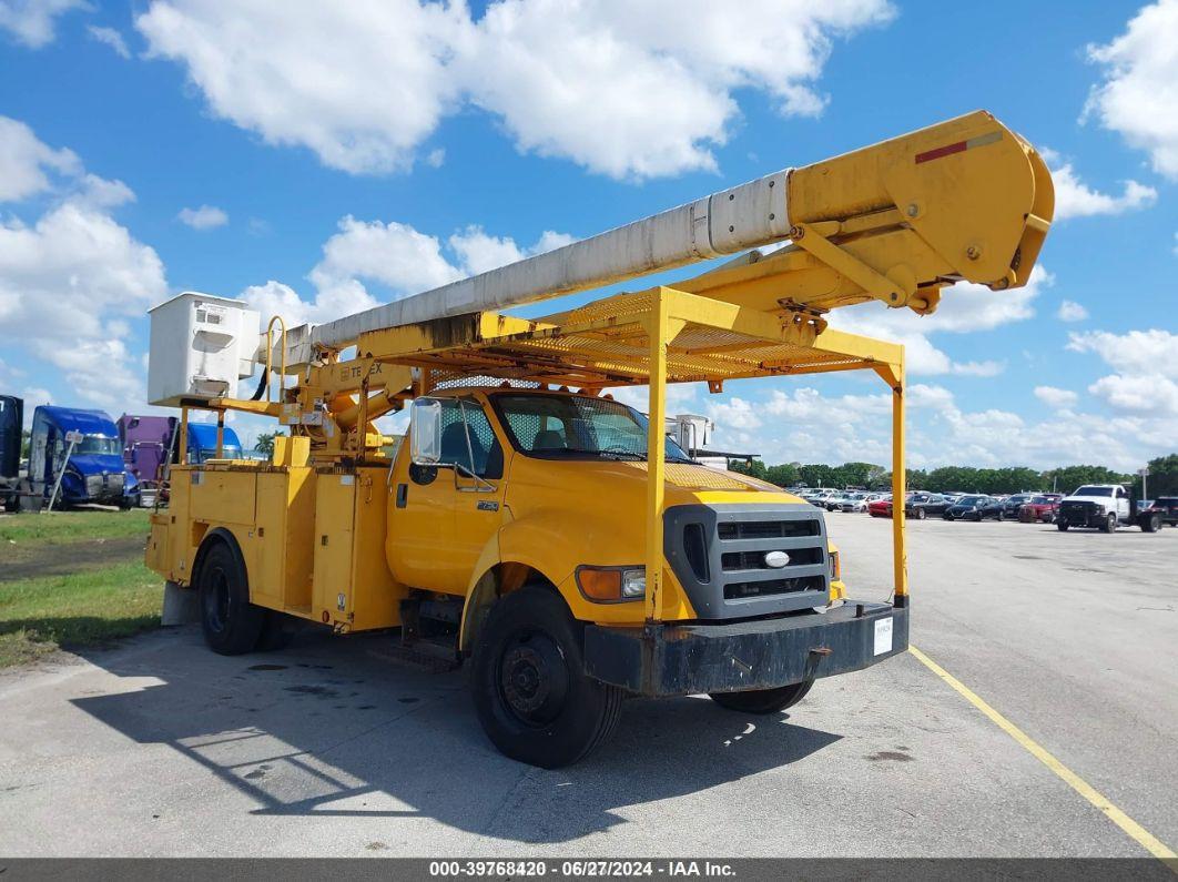 2009 FORD F-750 XL/XLT   Diesel 3FRXF75D29V124523 photo #1