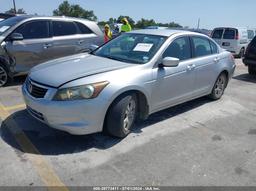 2010 HONDA ACCORD 2.4 LX-P Silver  Gasoline 1HGCP2F4XAA087871 photo #3