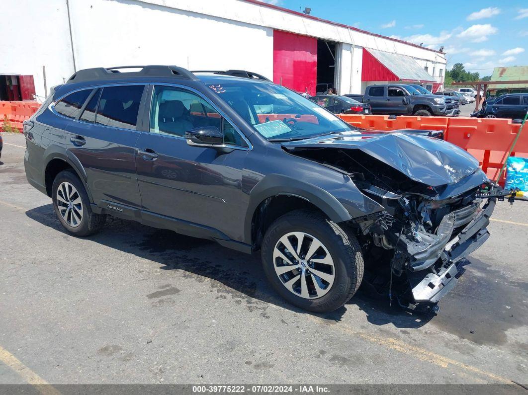 2024 SUBARU OUTBACK PREMIUM Gray  Gasoline 4S4BTACC8R3216004 photo #1