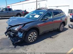 2024 SUBARU OUTBACK PREMIUM Gray  Gasoline 4S4BTACC8R3216004 photo #3