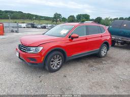 2018 VOLKSWAGEN TIGUAN 2.0T SE/2.0T SEL Orange  Gasoline 3VV2B7AX5JM058533 photo #3