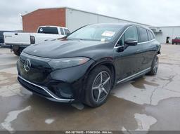 2023 MERCEDES-BENZ EQS 580 SUV 4MATIC Black  Electric 4JGDM4EB4PA002146 photo #3