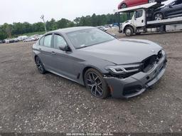 2021 BMW 540I XDRIVE Gray  Gasoline WBA73BJ09MCF56053 photo #2