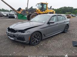 2021 BMW 540I XDRIVE Gray  Gasoline WBA73BJ09MCF56053 photo #3