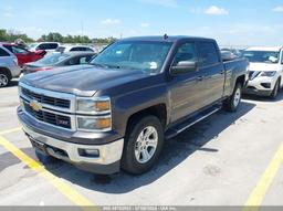 2014 CHEVROLET SILVERADO 1500 2LT Gray  Gasoline 3GCPCREC1EG159416 photo #3