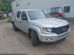 2014 HONDA RIDGELINE SPORT Silver  Gasoline 5FPYK1F78EB008306 photo #2