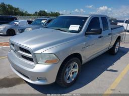 2012 RAM 1500 ST Silver  Gasoline 1C6RD7FT8CS163856 photo #3