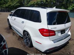 2019 MERCEDES-BENZ GLS 550 4MATIC White  Gasoline 4JGDF7DE0KB203777 photo #4