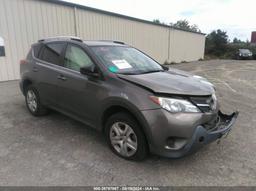 2014 TOYOTA RAV4 LE Brown  Gasoline JTMBFREV2E5030367 photo #2