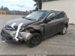 2014 TOYOTA RAV4 LE Brown  Gasoline JTMBFREV2E5030367 photo #3