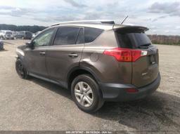 2014 TOYOTA RAV4 LE Brown  Gasoline JTMBFREV2E5030367 photo #4