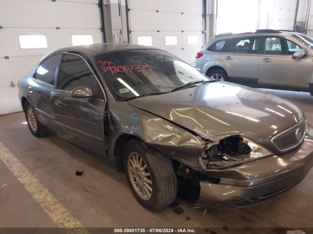 2002 MERCURY SABLE LS PREMIUM Gray  Gasoline 1MEFM55S52A621302 photo #1