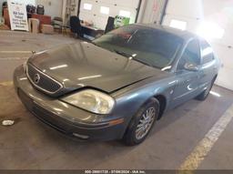 2002 MERCURY SABLE LS PREMIUM Gray  Gasoline 1MEFM55S52A621302 photo #3