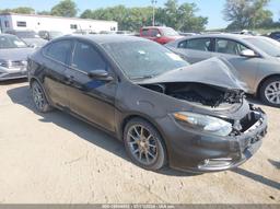 2014 DODGE DART SXT Black  Gasoline 1C3CDFBB2ED705020 photo #2