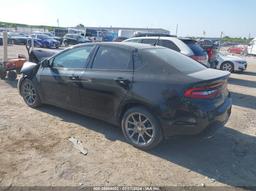 2014 DODGE DART SXT Black  Gasoline 1C3CDFBB2ED705020 photo #4