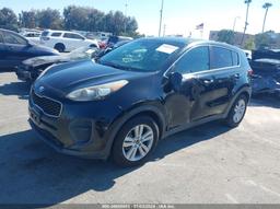 2018 KIA SPORTAGE LX Black  Gasoline KNDPM3AC0J7313300 photo #3