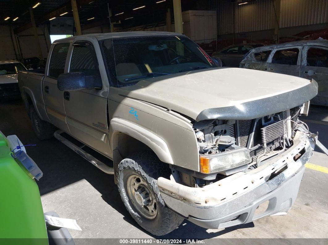 2005 CHEVROLET SILVERADO 2500HD LS Silver  Diesel 1GCHK23225F933862 photo #1