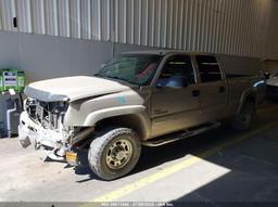 2005 CHEVROLET SILVERADO 2500HD LS Silver  Diesel 1GCHK23225F933862 photo #3