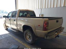 2005 CHEVROLET SILVERADO 2500HD LS Silver  Diesel 1GCHK23225F933862 photo #4