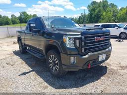 2023 GMC SIERRA 2500HD 4WD  STANDARD BED AT4 Green  Diesel 1GT49PEY6PF165329 photo #2