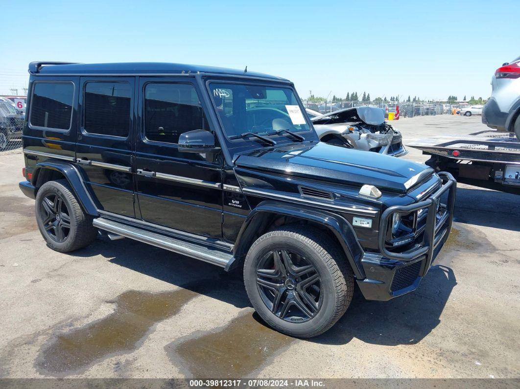 2013 MERCEDES-BENZ G 63 AMG 4MATIC Black  Gasoline WDCYC7DF8DX208278 photo #1