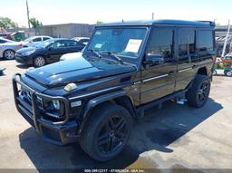 2013 MERCEDES-BENZ G 63 AMG 4MATIC Black  Gasoline WDCYC7DF8DX208278 photo #3