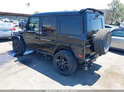 2013 MERCEDES-BENZ G 63 AMG 4MATIC Black  Gasoline WDCYC7DF8DX208278 photo #4