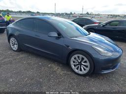 2023 TESLA MODEL 3 REAR-WHEEL DRIVE Gray  Electric 5YJ3E1EA4PF541389 photo #2