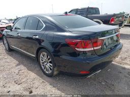 2014 LEXUS LS 460 Black  Gasoline JTHBL5EF5E5125806 photo #4