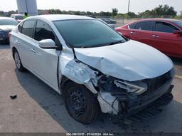 2017 NISSAN SENTRA SV White  Gasoline 3N1AB7AP5HY212903 photo #2