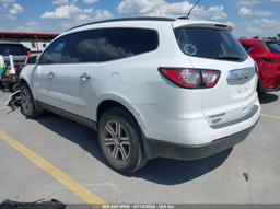 2017 CHEVROLET TRAVERSE 1LT White  Gasoline 1GNKRGKD6HJ133723 photo #4